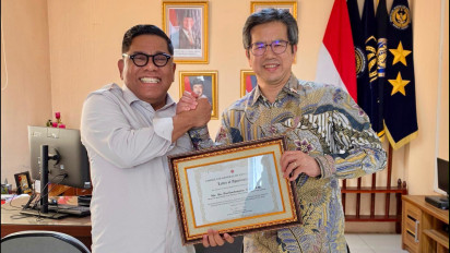 Gulung Sindikat Love Scam, Jajaran Imigrasi Sumut Terima Penghargaan dari Konjen Jepang