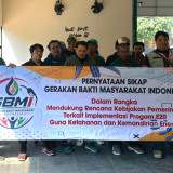 Gerakan Bakti Masyarakat Indonesia Dukung Kebijakan E20 untuk Kemandirian Energi dan Kesejahteraan Petani