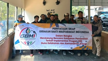 Gerakan Bakti Masyarakat Indonesia Dukung Kebijakan E20 untuk Kemandirian Energi dan Kesejahteraan Petani