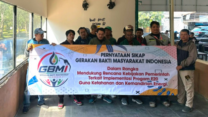 Gerakan Bakti Masyarakat Indonesia Dukung Kebijakan E20 untuk Kemandirian Energi dan Kesejahteraan Petani