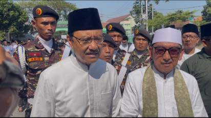 Soal Syarat Calon Ketum PBNU Menghangat, Gus Ipul: Serahkan ke Muktamirin, NU Tak Pernah Kekurangan Kader