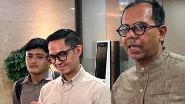 Dude Herlino Datangi Mabes Polri, Kembalikan Uang Jasa Brand Ambassador PT DSI Rp5,2 Miliar