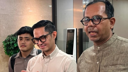 Dude Herlino Datangi Mabes Polri, Kembalikan Uang Jasa Brand Ambassador PT DSI Rp5,2 Miliar