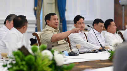 Prabowo Kerahkan Seluruh Kekuatan Pemerintah, TNI-Polri Turun Dukung Koperasi Merah Putih