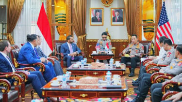 Hasil Pertemuan Polri dan FBI, Kapolri Ungkap soal Kerja Sama Penanggulangan Kejahatan Transnasional