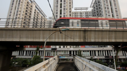 Lensa Berbicara: LRT Jakarta Koridor Pegangsaan Dua-Manggarai Ditargetkan Beroperasi Agustus 2026