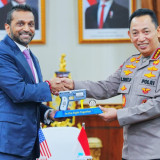 Gandeng FBI, Kapolri Tegaskan Polri Siap Tingkatkan Kolaborasi Pertukaran Intelijen dan Operasi Bersama