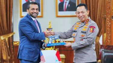 Gandeng FBI, Kapolri Tegaskan Polri Siap Tingkatkan Kolaborasi Pertukaran Intelijen dan Operasi Bersama
