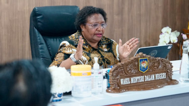 Wamendagri Ribka Tegaskan Penyaluran Dana Otsus Papua Tahap II Harus dengan Prinsip 5T