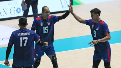 Hasil SEA V Cup 2026, Kamis 23 Juli: Kamboja Kembali Tunjukan Dominasi! Sukses Hajar Filipina Tiga Set Langsung
