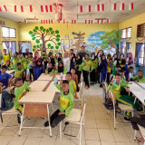 Perkuat Gizi Anak Sejak Dini, Program SEHATI TAP Jangkau 16 Sekolah di Muaro Jambi