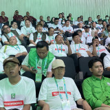 Puncak Harlah ke-28 PKB Diwarnai Kaos ‘Prabowonomics’, Cak Imin Imin Beberkan Maknanya