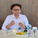 Korwil BGN Nabire Papua Tengah Sambut Kepala BGN Baru