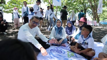 Hari Anak Nasional 2026, PTK Ajak Anak-anak Bermain dan Belajar Tentang Kelestarian Kawasan Pesisir