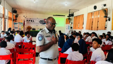Hari Anak Nasional, Jasa Raharja Gencarkan Edukasi Kesadaran Keselamatan Berlalu Lintas bagi Para Pelajar