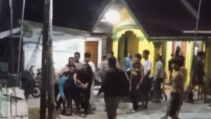 Sedang Mediasi Damai, Pria di Konawe Sulawesi Tenggara Malah Nekat Tikam Dua Polisi Pakai Badik