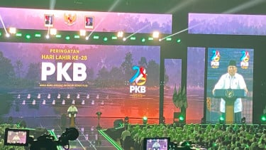 Canda Prabowo Sebut Cak Imin, Dasco dan Bahlil Pemimpin Kancil: Kalau 3 Orang Itu Kumpul Repot Kita