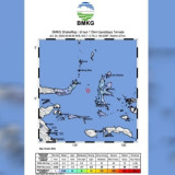 BMKG: Gempa M5,8 di Ternate Akibat Aktivitas Subduksi