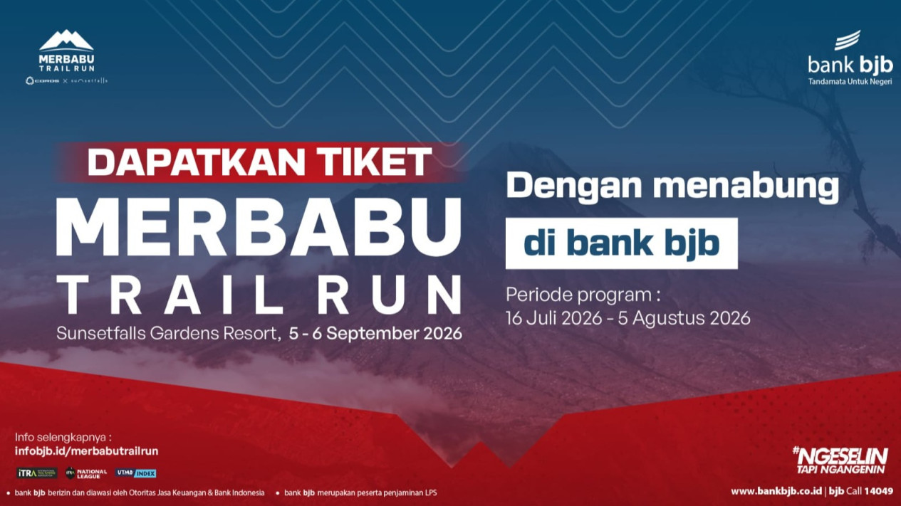 Jangan Sampai Kehabisan, Bank BJB Siapkan Promo Terbatas Tiket Merbabu Trail Run
            - galeri foto