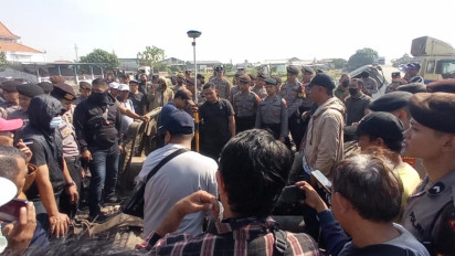 Pengukuran Lahan di Asemrowo Surabaya Diwarnai Penolakan Ahli Waris, Begini Duduk Perkaranya