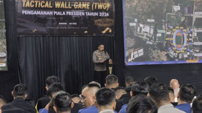 Piala Presiden, 1.500 Personel Polda Jabar Diturunkan