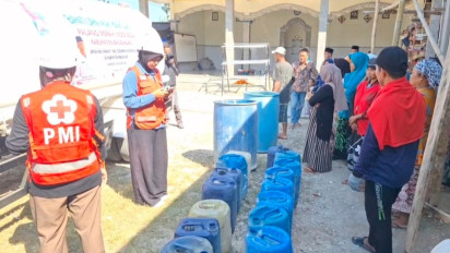 Sebanyak 27 Desa di 10 Kecamatan di Bangkalan Kesulitan Air Bersih