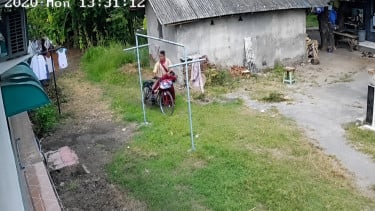 Viral Pesepeda Lansia Diduga Curi 3 Celana Dalam Perempuan di Sidoarjo, Pelaku sampai Lakukan ini
