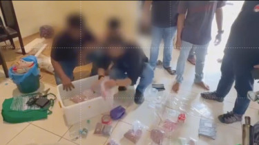 Detik-detik Polda Riau Bongkar Gudang Narkoba, Kombes Putu Yudha Selamatkan 85.258 Jiwa Anak Bangsa