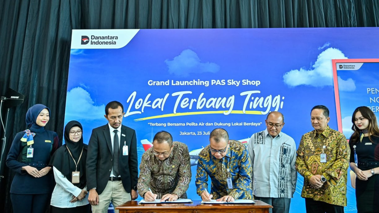 Pertamina Bawa Produk UMKM Terbang Tinggi, Naik Kelas Bersama Pelita Air
            - galeri foto