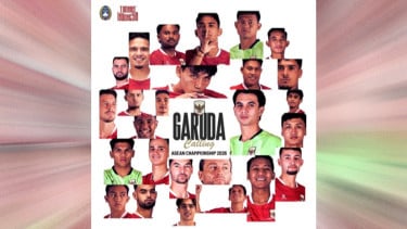 Garuda Calling! Daftar Resmi 26 Pemain Timnas Indonesia untuk Piala AFF 2026: Ada Justin Hubner dan Mitchell Baker