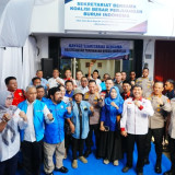 Hadiri Peresmian Sekretariat Bersama KBPBI, Kapolri Tegaskan Terus Perjuangkan Hak-Kesejahteraan Buruh