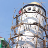 Menara Bersejarah Tambakberas Jombang Bersolek Sambut Muktamar ke-35 NU, Jadi Simbol Persatuan Nahdliyin