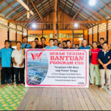 WHW Perkuat Kualitas Hidup Masyarakat Kendawangan melalui Program CSR Lingkungan, Infrastruktur, dan Sosial