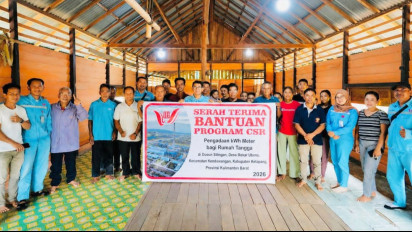 WHW Perkuat Kualitas Hidup Masyarakat Kendawangan melalui Program CSR Lingkungan, Infrastruktur, dan Sosial