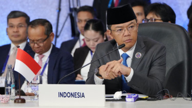 Indonesia Perkuat Dukungan untuk Palestina, Sugiono Umumkan Bantuan US$2 Juta untuk Gaza
