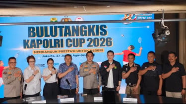 Polri Gandeng PBSI dan NPCI, Piala Kapolri 2026 Siap Digelar dan Fokus Mencetak Bibit Pebulu Tangkis Berprestasi
