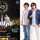 Genap 25 Tahun, Band RADJA Gelar Konser Peringatan Perak di Bengkel Hall SCBD