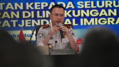 Dirjen Imigrasi Tegaskan WNA Dilarang Jadi Penyelenggara Acara di Indonesia