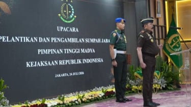 Jaksa Agung Minta Kasus Febrie Adriansyah Tak Hambat Kinerja Jampidsus: Jangan Takut Menghadapi Tekanan