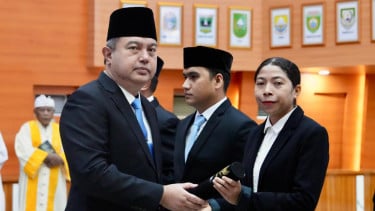 Sekjen Kemendagri Ajak Pejabat Baru Tinggalkan Pola Kerja Berulang dan Hadirkan Inovasi Nyata