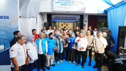 Kapolri Ajak Elemen Buruh Kawal Keseimbangan Hak Pekerja dan Iklim Investasi: Tetap Jaga Kondusivitas