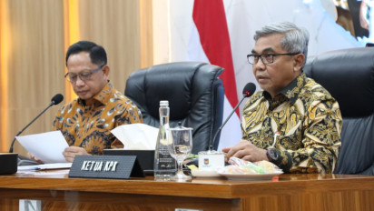 Kemendagri Kantongi Peta Titik Rawan Korupsi, Gandeng KPK Perkuat Pencegahan di Daerah