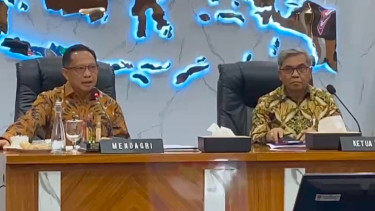 KPK-Kemendagri Akan Keliling ke 10 Wilayah Untuk Pencegahan Korupsi