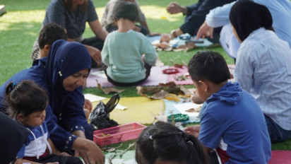Rangkaian Hari Anak Nasional, Pertamina Foundation Libatkan Orang Tua untuk Bentuk Kesadaran Lingkungan Sejak Dini
