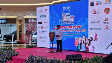 FJGS 2026 Catat Total Transaksi Capai Rp16,8 Triliun, Pramono Anung Sebut Ekonomi Jakarta Tumbuh 5,9 Persen