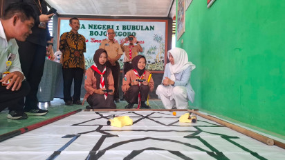 Sekolah Pinggiran Hutan Raih Dua Juara Nasional Robotik, Kini Bersiap ke Malaysia