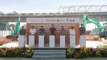 Urai Kepadatan Penumpang, Stasiun Bekasi Ekstensi Mulai Dibangun