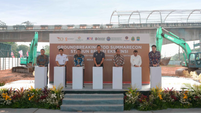 Urai Kepadatan Penumpang, Stasiun Bekasi Ekstensi Mulai Dibangun