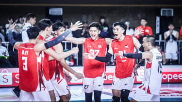Hasil SEA V Cup 2026, Jumat 24 Juli: Bungkam Filipina 3-1, Timnas Voli Indonesia Tak Terkalahkan di Fase Grup