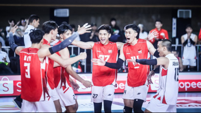Hasil SEA V Cup 2026, Jumat 24 Juli: Bungkam Filipina 3-1, Timnas Voli Indonesia Tak Terkalahkan di Fase Grup